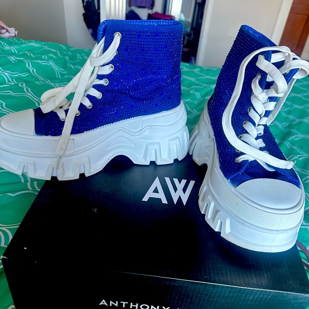 - AZALEA WANG -High top platform sneakers